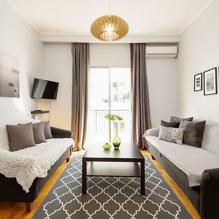 Upscale And Spacious 3Br Home Thessaloniki Exterior foto