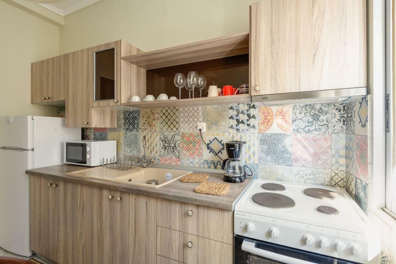Upscale And Spacious 3Br Home Thessaloniki Exterior foto