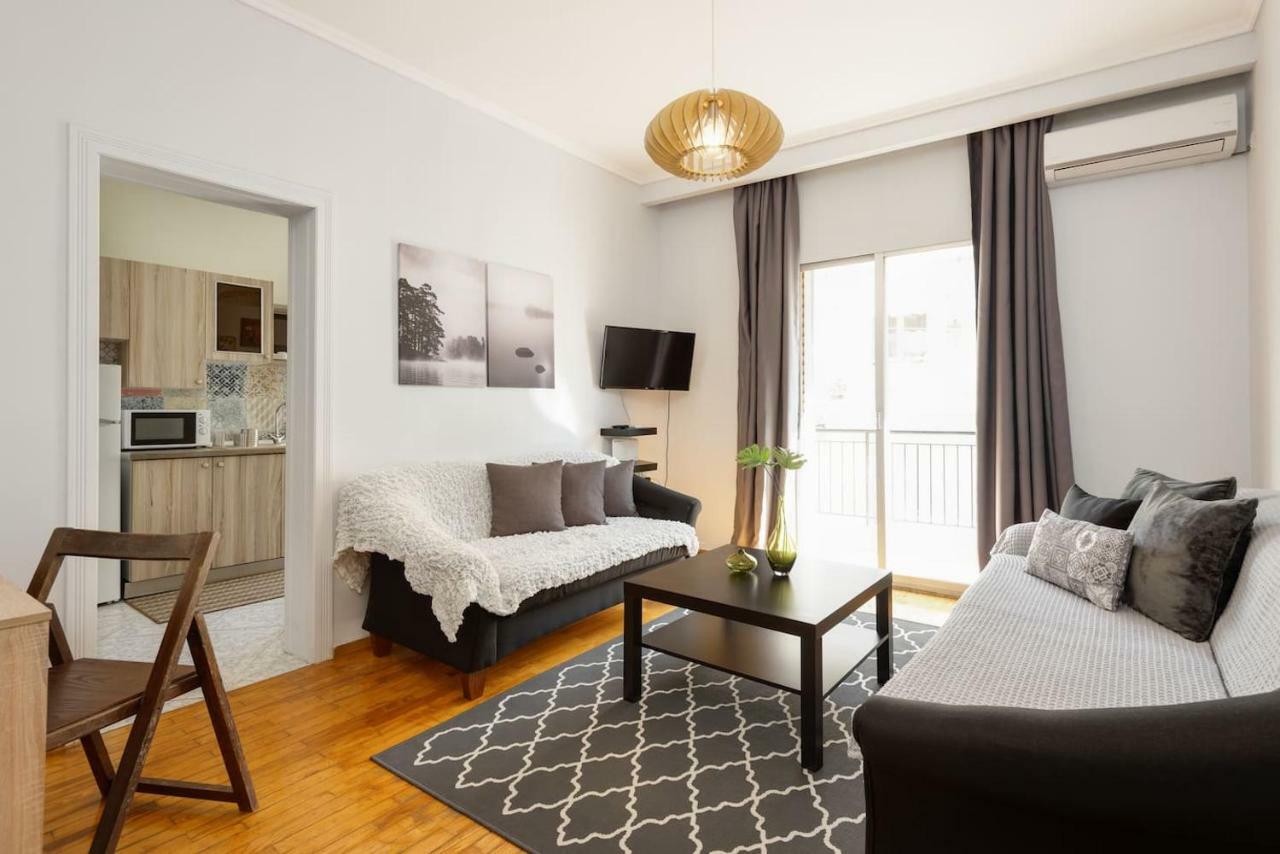 Upscale And Spacious 3Br Home Thessaloniki Exterior foto
