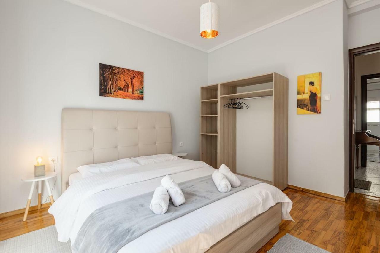 Upscale And Spacious 3Br Home Thessaloniki Exterior foto
