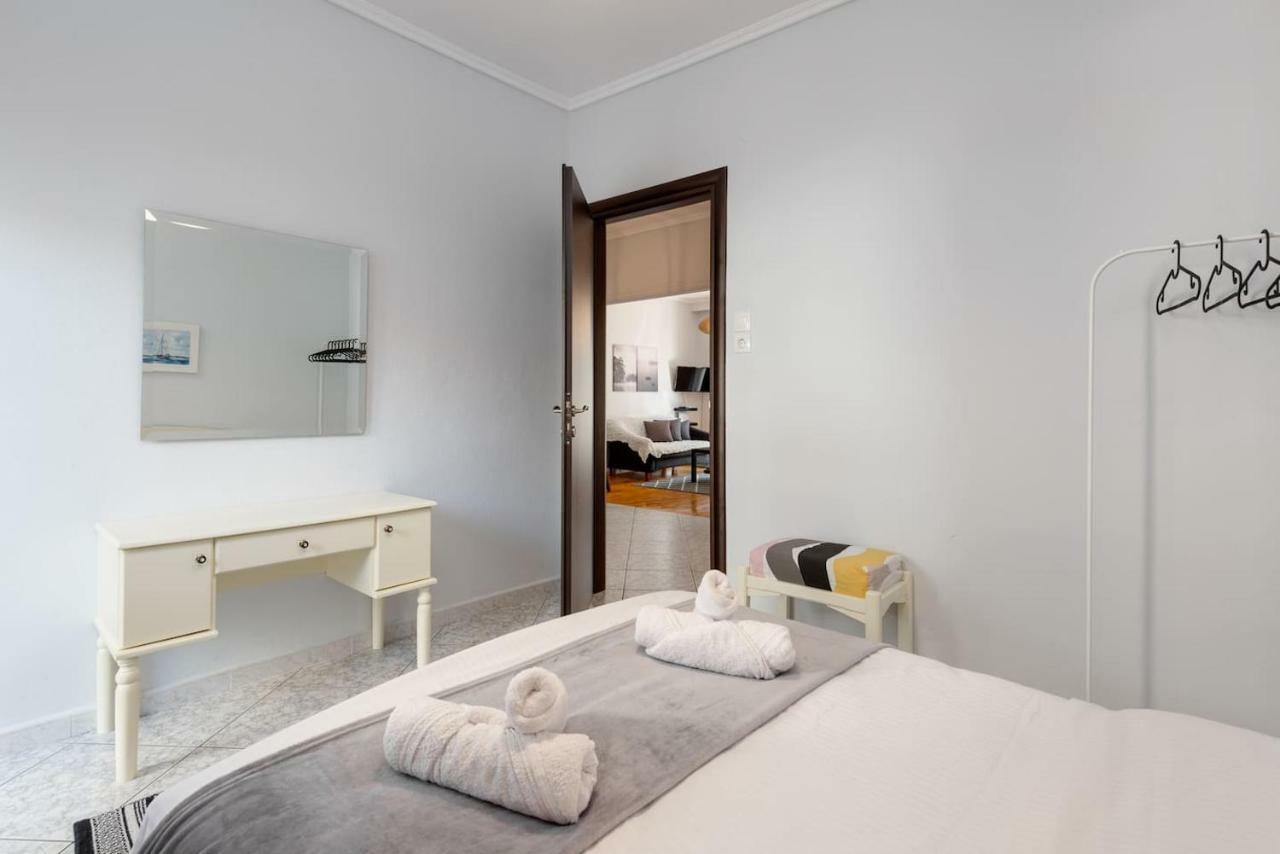 Upscale And Spacious 3Br Home Thessaloniki Exterior foto