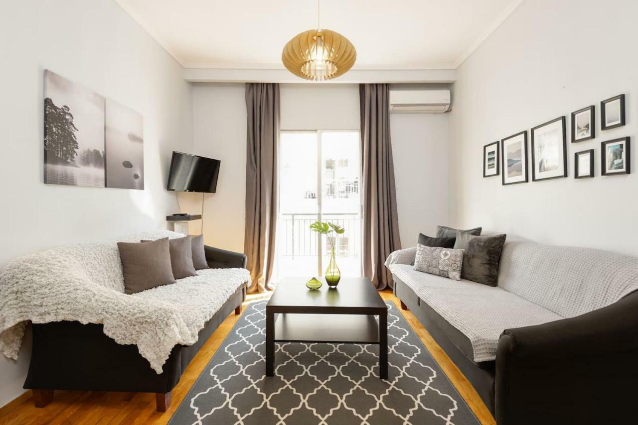 Upscale And Spacious 3Br Home Thessaloniki Exterior foto