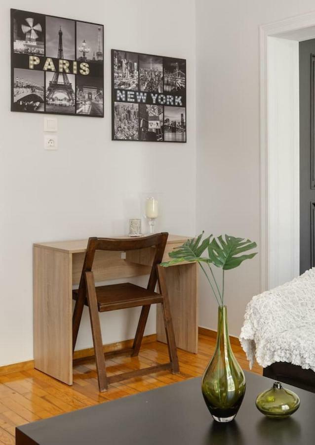 Upscale And Spacious 3Br Home Thessaloniki Exterior foto