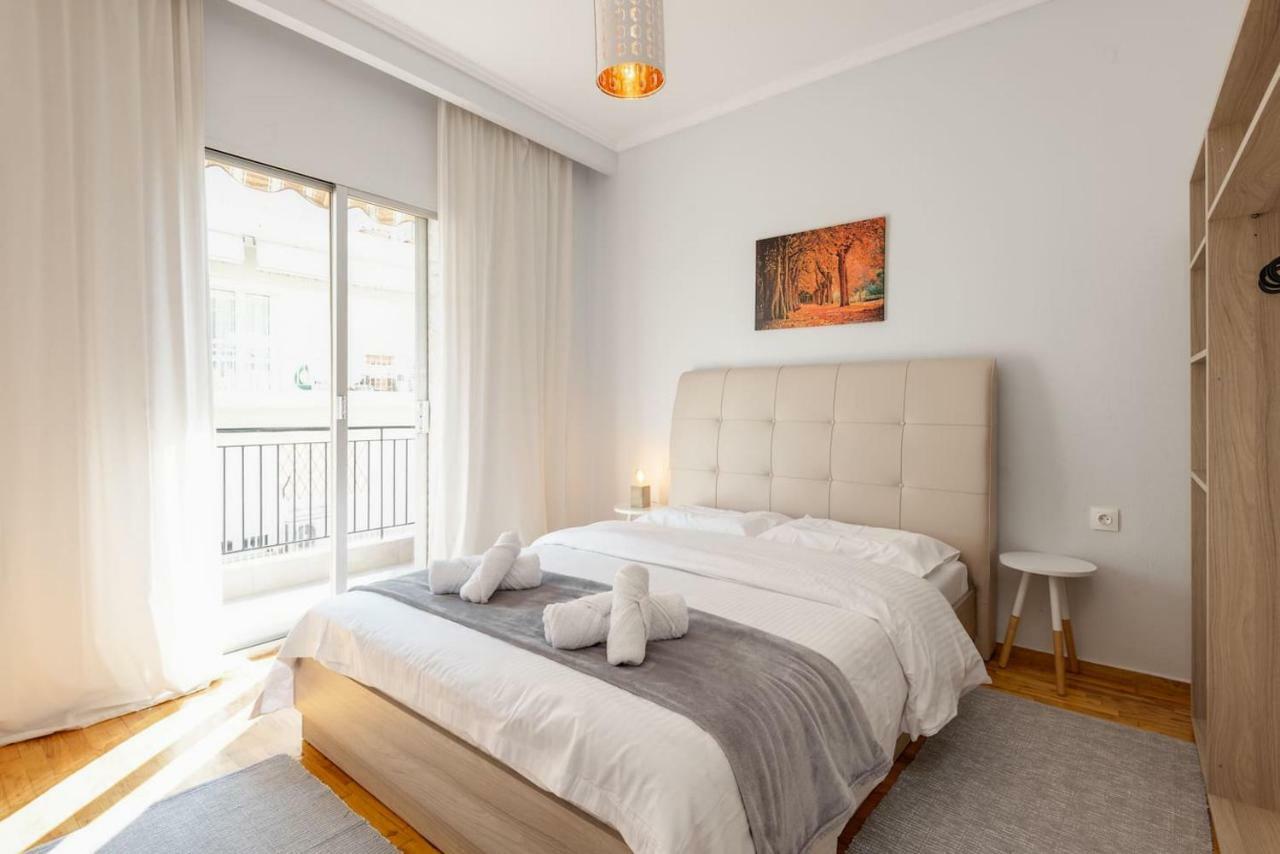 Upscale And Spacious 3Br Home Thessaloniki Exterior foto