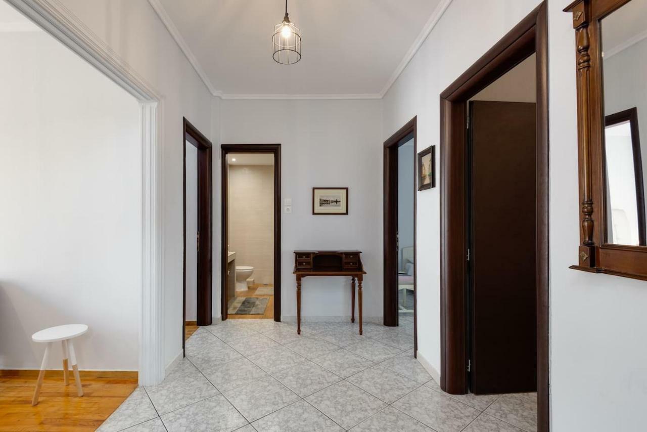 Upscale And Spacious 3Br Home Thessaloniki Exterior foto