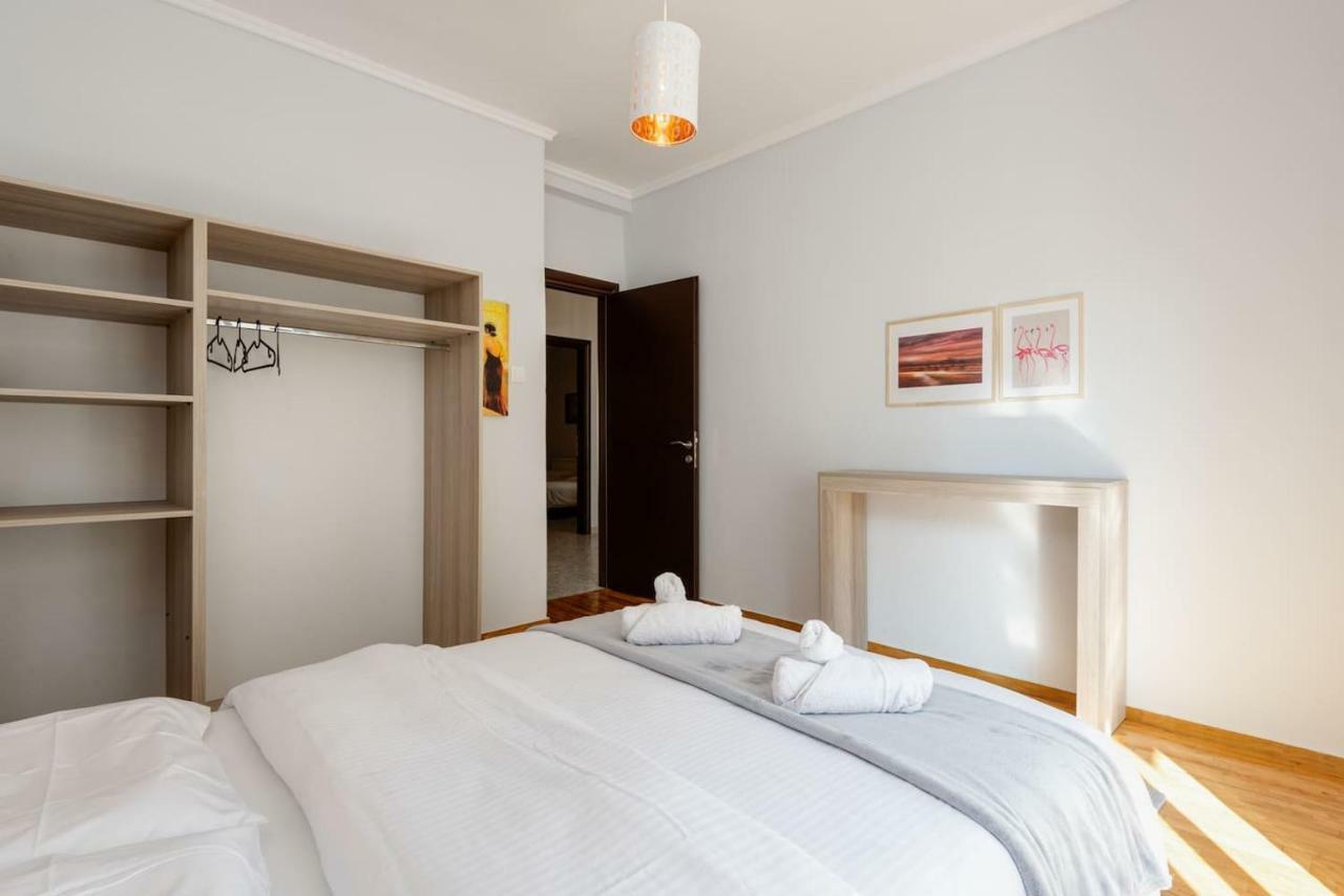 Upscale And Spacious 3Br Home Thessaloniki Exterior foto