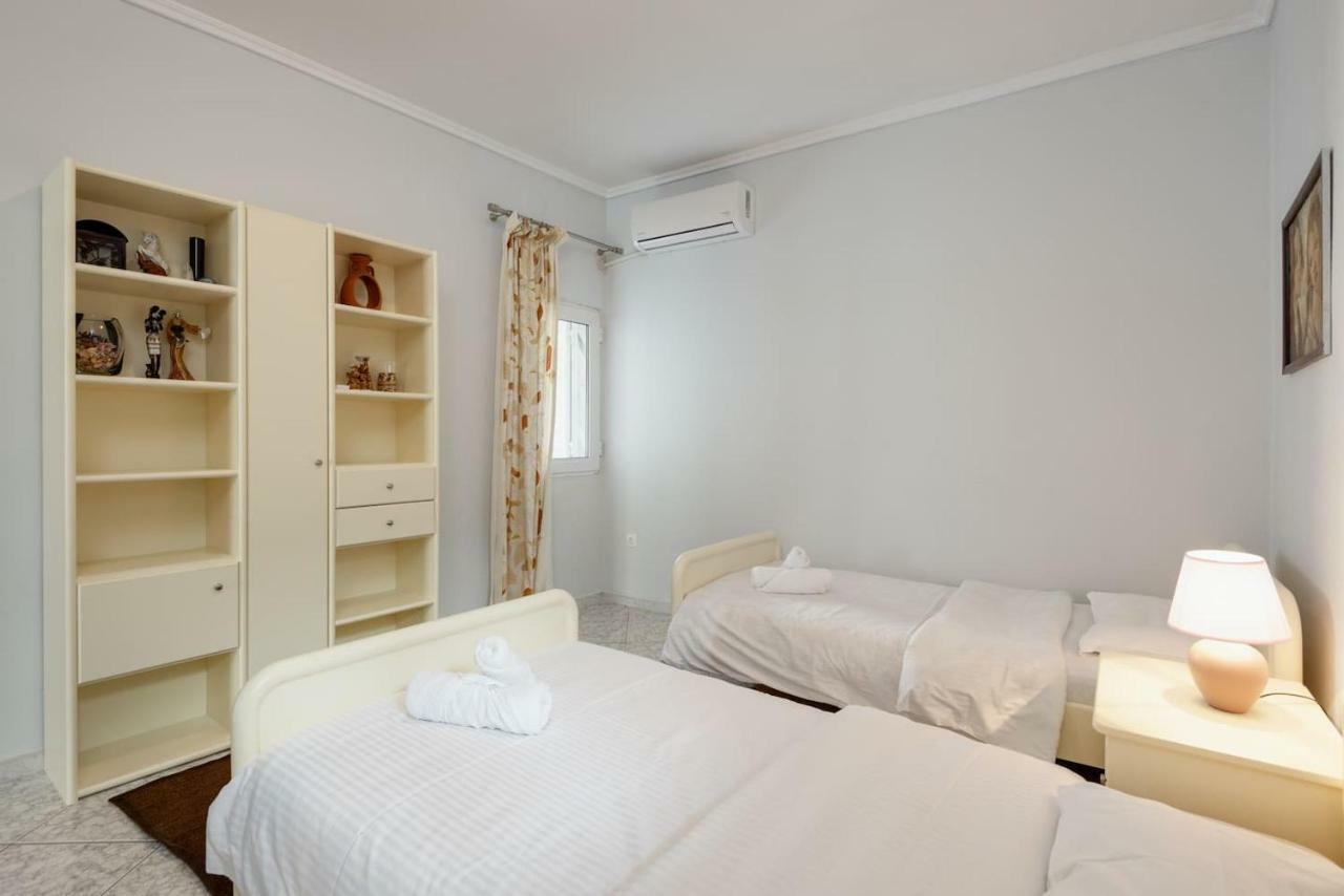 Upscale And Spacious 3Br Home Thessaloniki Exterior foto