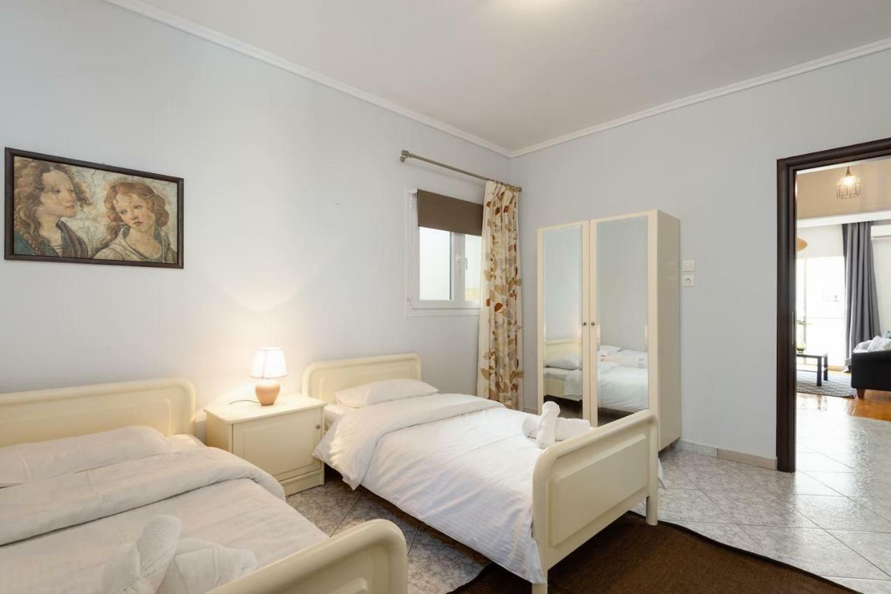 Upscale And Spacious 3Br Home Thessaloniki Exterior foto